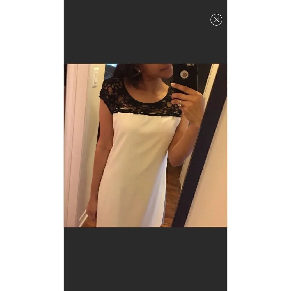 Express Colorblock white grey belted - Picture 4 of 6